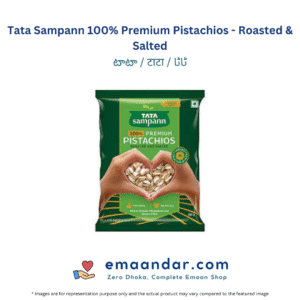 Tata sampann 100% Premium Pistachios – Roasted & Salted