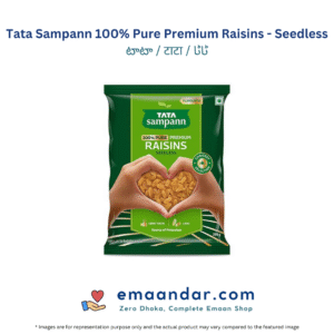 Tata Sampann 100% Pure Premium Raisins – Seedless