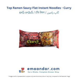 Top Ramen Saucy Instant Noodles – Curry