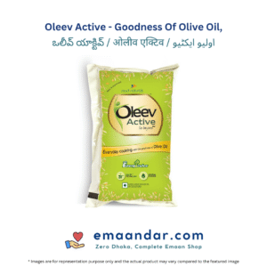 Oleev Active – Goodness of Olive Oil