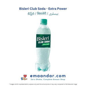 Bisleri Club Soda – Extra Power
