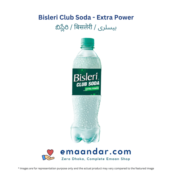 Bisleri Club Soda - Extra Power