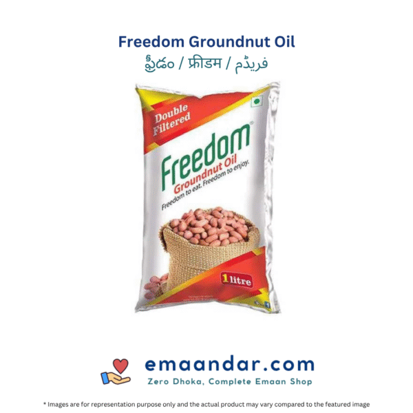 Freedom Groundnut Oil