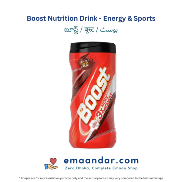 Boost Nutrition Drink - Energy & Sports