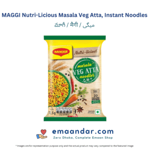 MAGGI Nutri-Lucious Masala Veg Atta, Instant Noodles