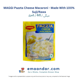 MAGGI Pazzta Cheese Macaroni - Made with 100% Suji/Rawa