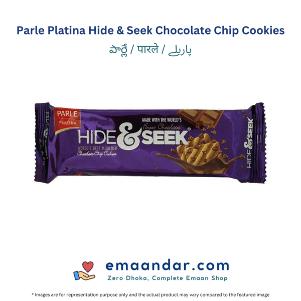 Parle Platina Hide & Seek Chocolate Cookies