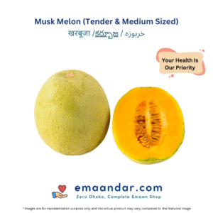 Musk Melon (Tender & Medium Sized)