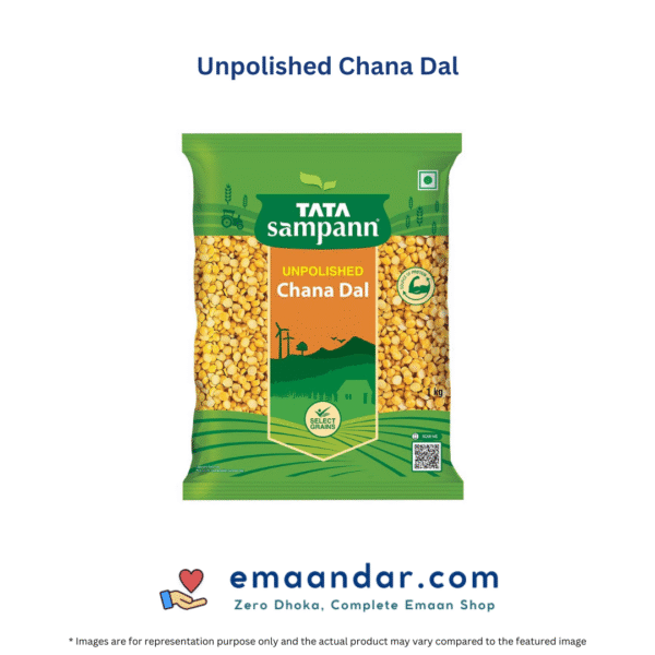 Unpolished Chana Dal