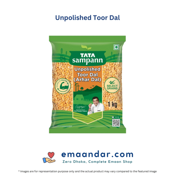 TATA Sampann - Unpolished Toor Dal