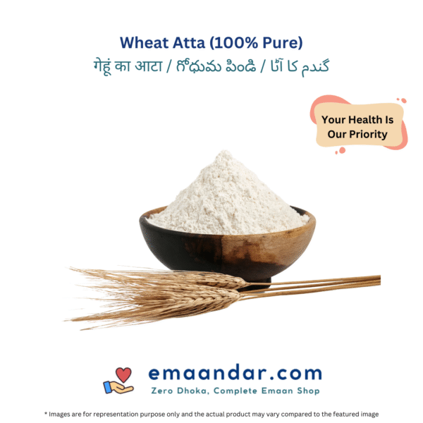 Wheat Atta (100%) Pure