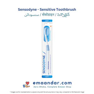 Sensodyne – Sensitive Toothbrush