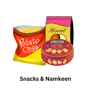 Snacks & Namkeen