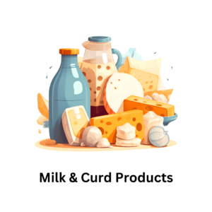 Milk & Curd Products