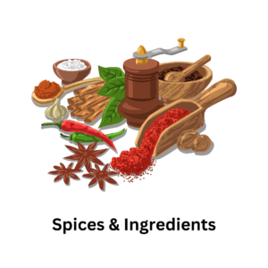 Spices & Ingredients