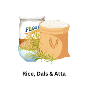 Rice, Atta & Dals