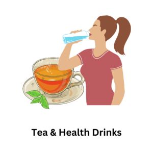 Tea & Health Drinks