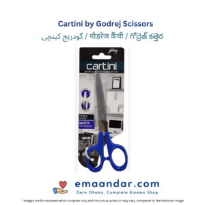 Cartini by Godrej Scissors – 1 Pc