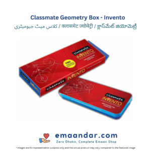 Classmate Geometry Box – Invento – 1 Pc