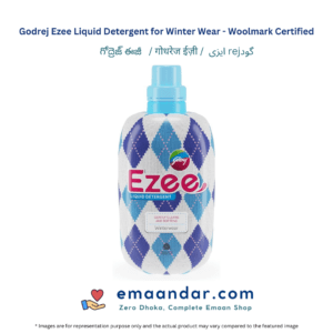 Godrej Ezee Liquid Detergent for Winter Wear – Woolmark Certified – 500gm