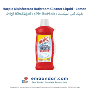 Harpic Disinfectant Bathroom Cleaner Liquid – Lemon