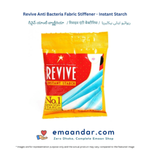 Revive Anti Bacteria Fabric Stiffener – Instant Starch – 50 gm