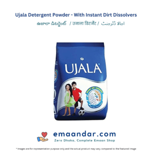 Ujala Detergent Powder – With Instant Dirt Dissolvers – 500 gm