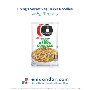 Ching’s Secret Veg Hakka Noodles – 140 gm