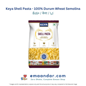 Keya Shell Pasta – 100% Durum Wheat Semolina – 400 gm