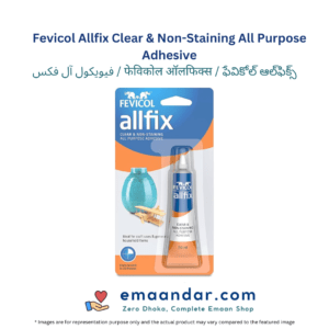 Fevicol Allfix Clear & Non-Staining All Purpose Adhesive – 20 ml