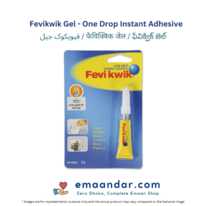 Fevikwik Gel – One Drop Instant Adhesive – 3 gm