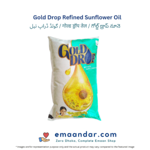 Gold Drop Refined Sunflower Oil