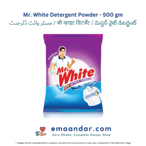 Mr. White Detergent Powder