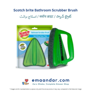 Scotch brite Bathroom Scrubber Brush – 1 Pc