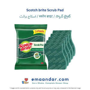 Scotch brite Scrub Pad – 5 Pc