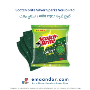 Scotch brite Silver Sparks Scrub Pad – 3 Pc