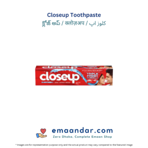 Closeup Toothpaste