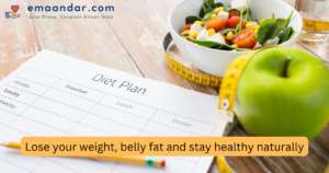 Read more about the article Complete Guide : To lose your weight, belly fat and stay healthy naturally