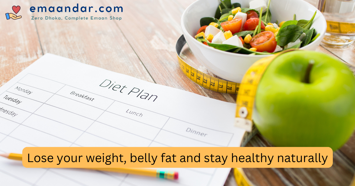 Read more about the article Complete Guide : To lose your weight, belly fat and stay healthy naturally