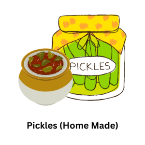 Pickles (Home Made)