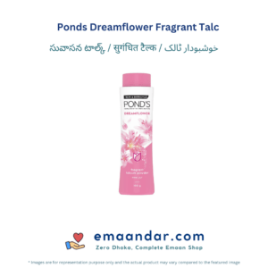 Ponds Dreamflower Fragrant Talc