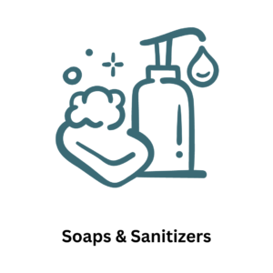 Soaps & Sanitizers