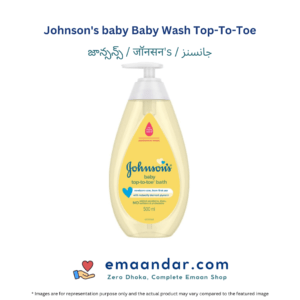 Johnson’s baby Baby Wash Top-To-Toe