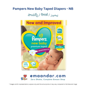 Pampers New Baby Taped Diapers – NB – 24 Pc