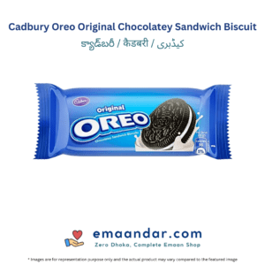 Cadbury Oreo Original Chocolatey Sandwich Biscuit