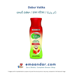 Dabur Vatika Enriched Coconut Hair Oil – 300 ml