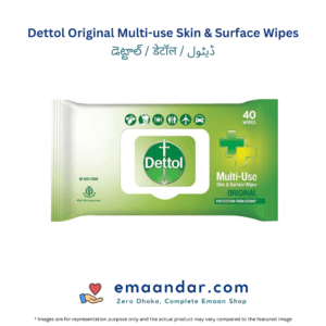 Dettol Original Multi-use Skin & Surface Wipes