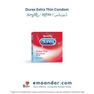 Durex Extra Thin Condom