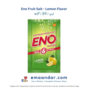 Eno Fruit Salt – Lemon Flavor – 5 gm