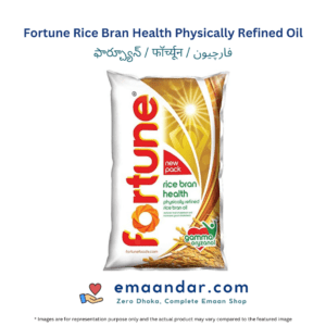 Fortune Rice Bran Health Physically Refined Oil – Pouch